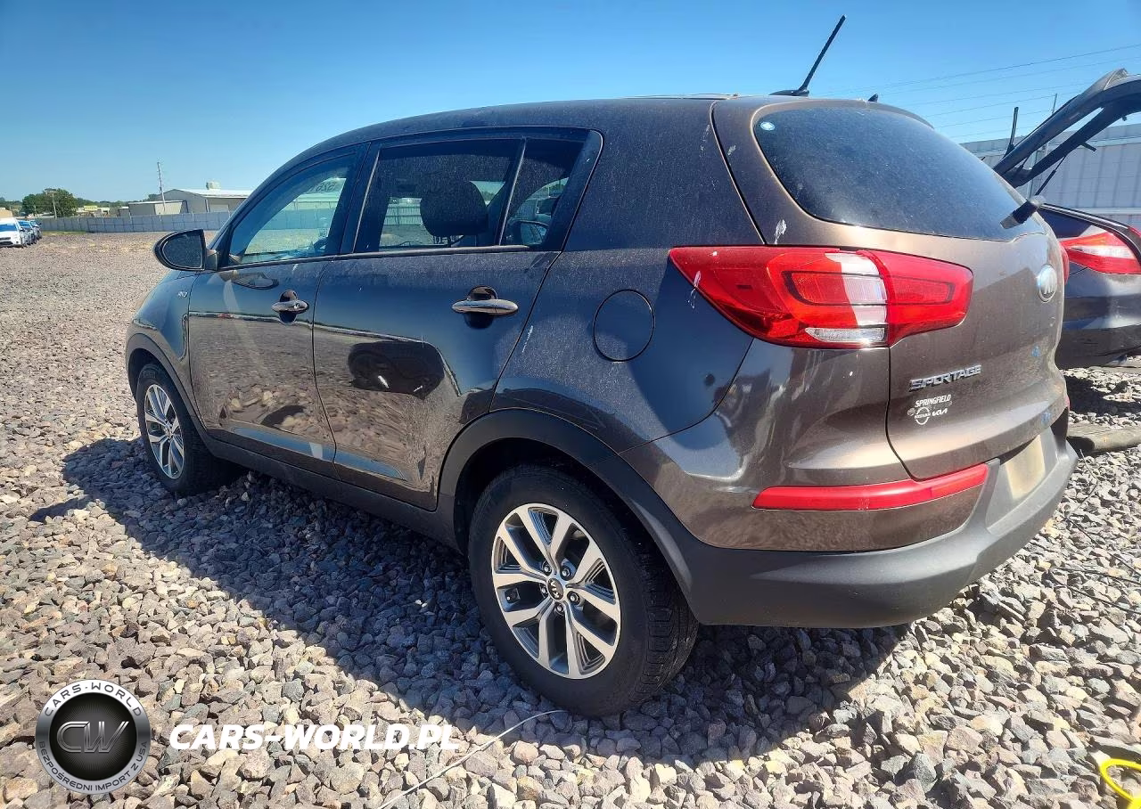 2014 Kia Sportage Lx VIN:KNDPBCAC0E7657186 - 2