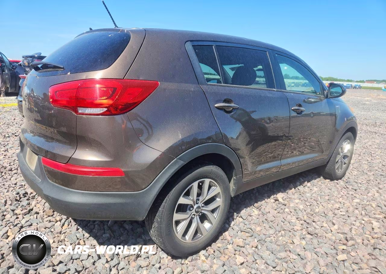 2014 Kia Sportage Lx VIN:KNDPBCAC0E7657186 - 3