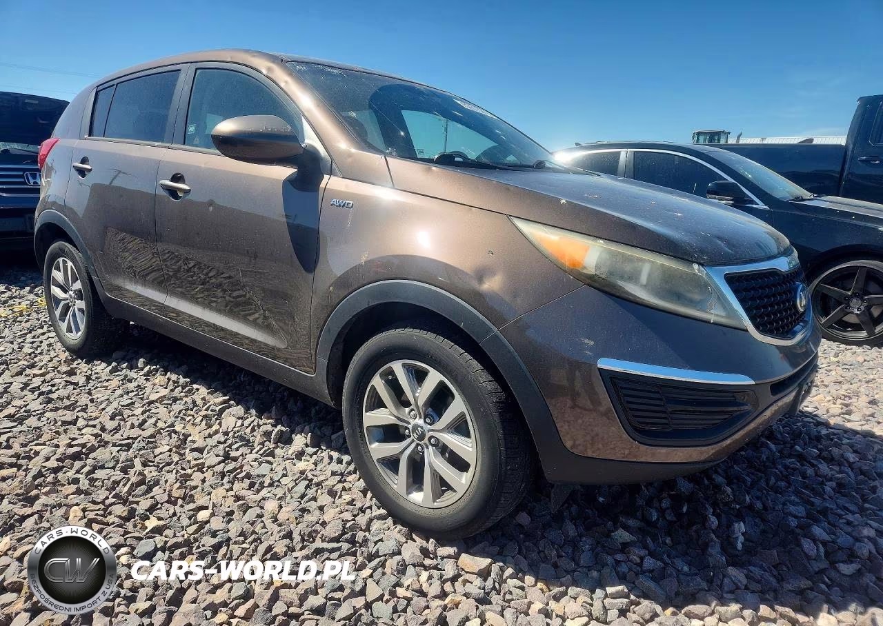 2014 Kia Sportage Lx VIN:KNDPBCAC0E7657186 - 4