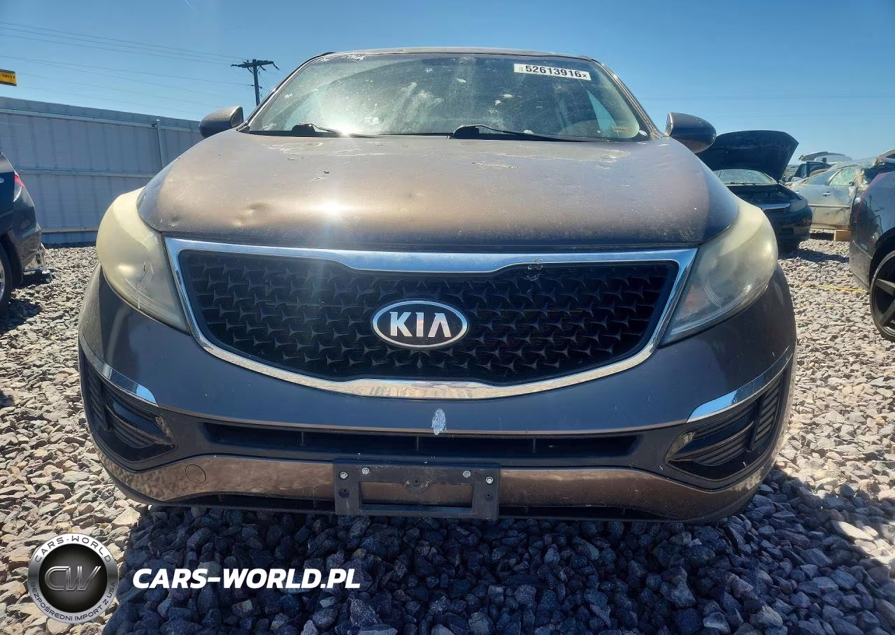 2014 Kia Sportage Lx VIN:KNDPBCAC0E7657186 - 5