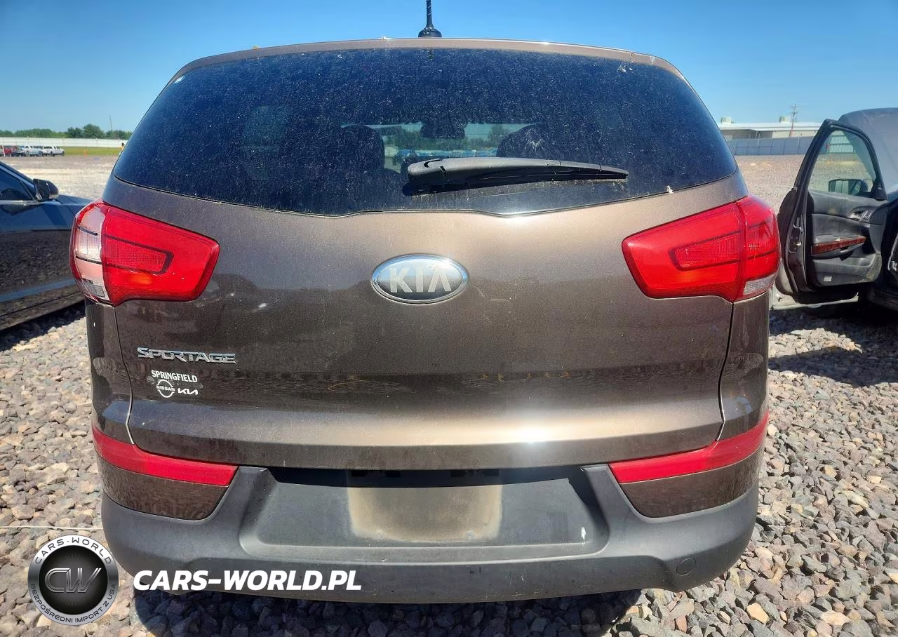2014 Kia Sportage Lx VIN:KNDPBCAC0E7657186 - 6