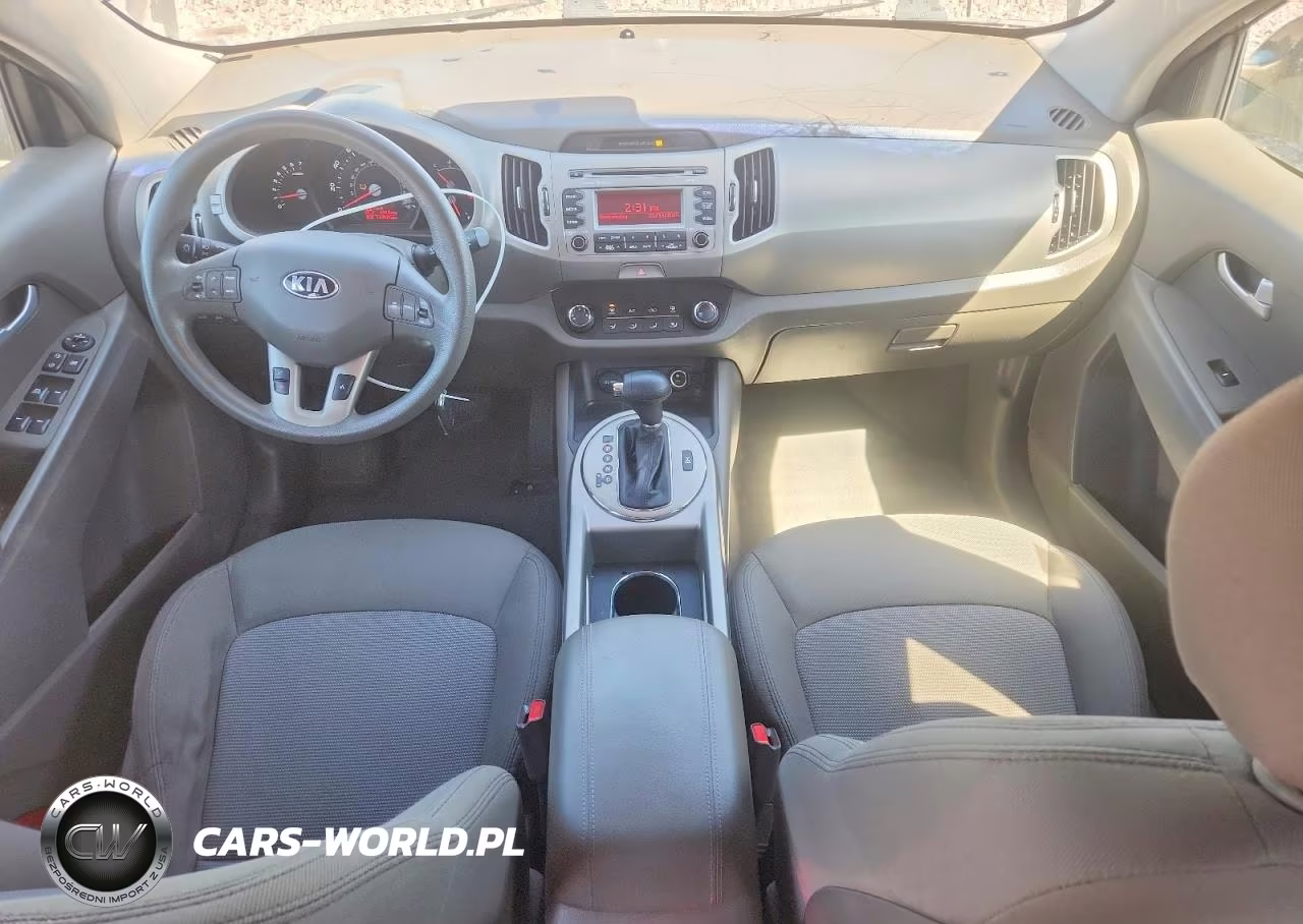 2014 Kia Sportage Lx VIN:KNDPBCAC0E7657186 - 8