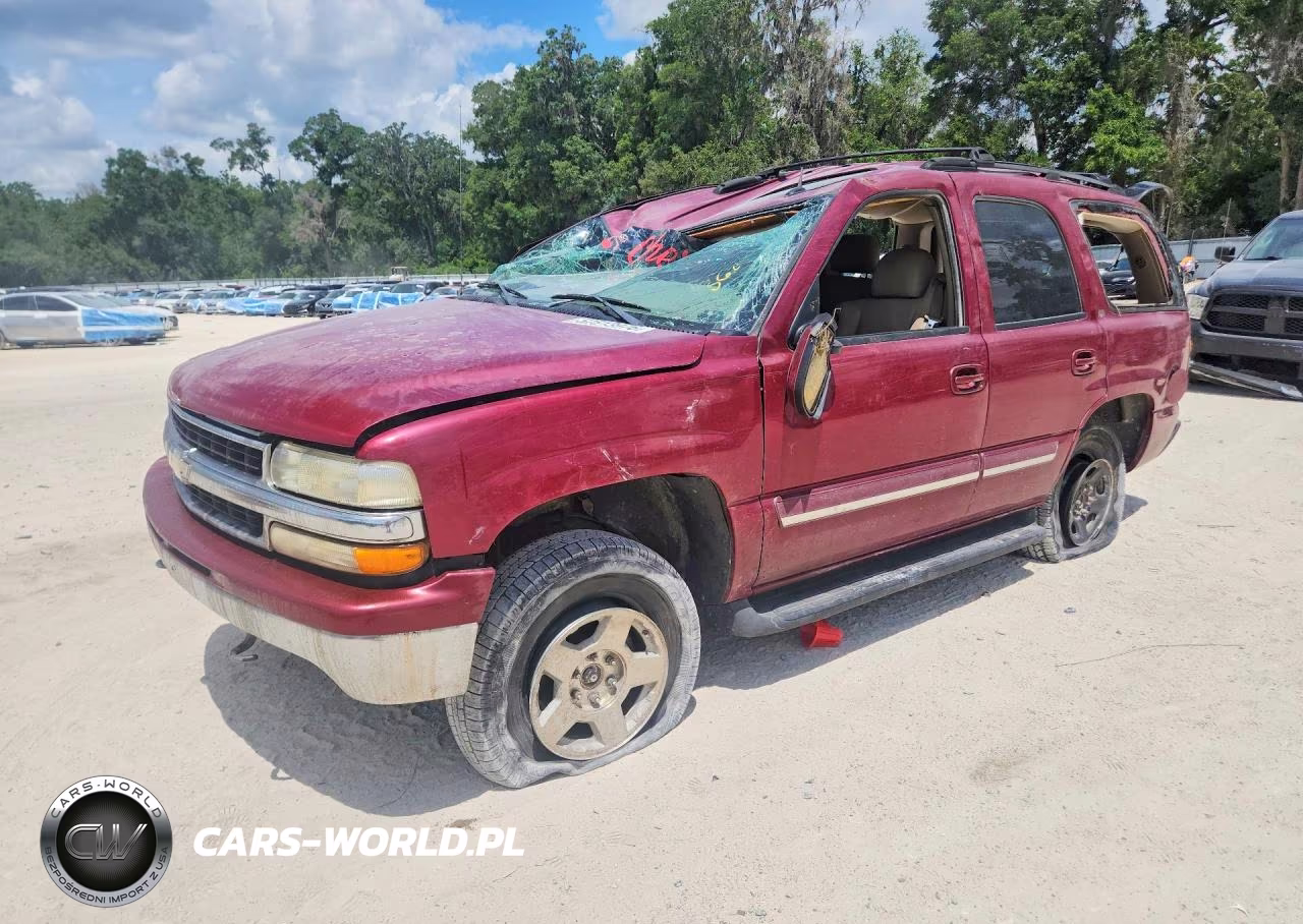2004 Chevrolet Tahoe K1500