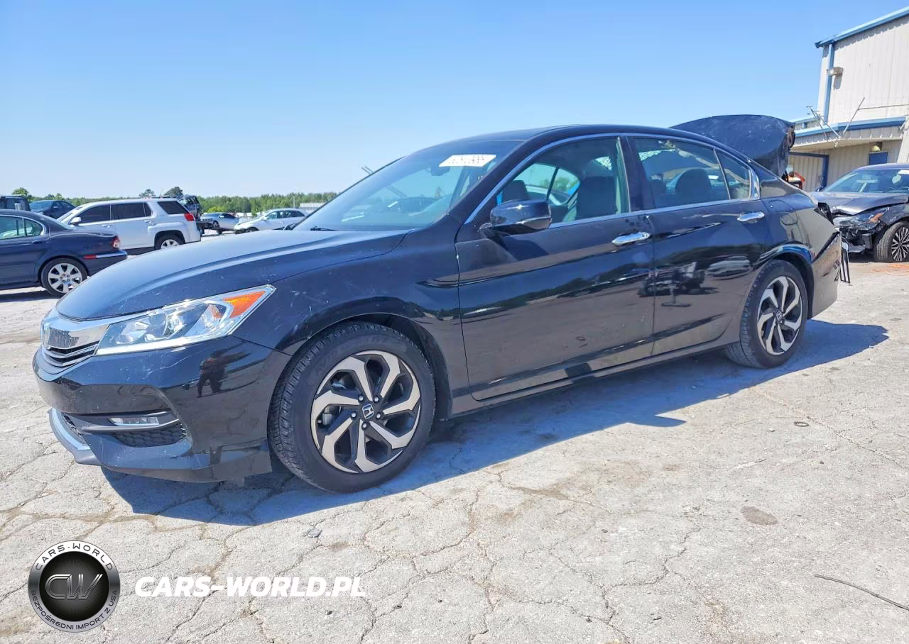 2016 Honda Accord Exl