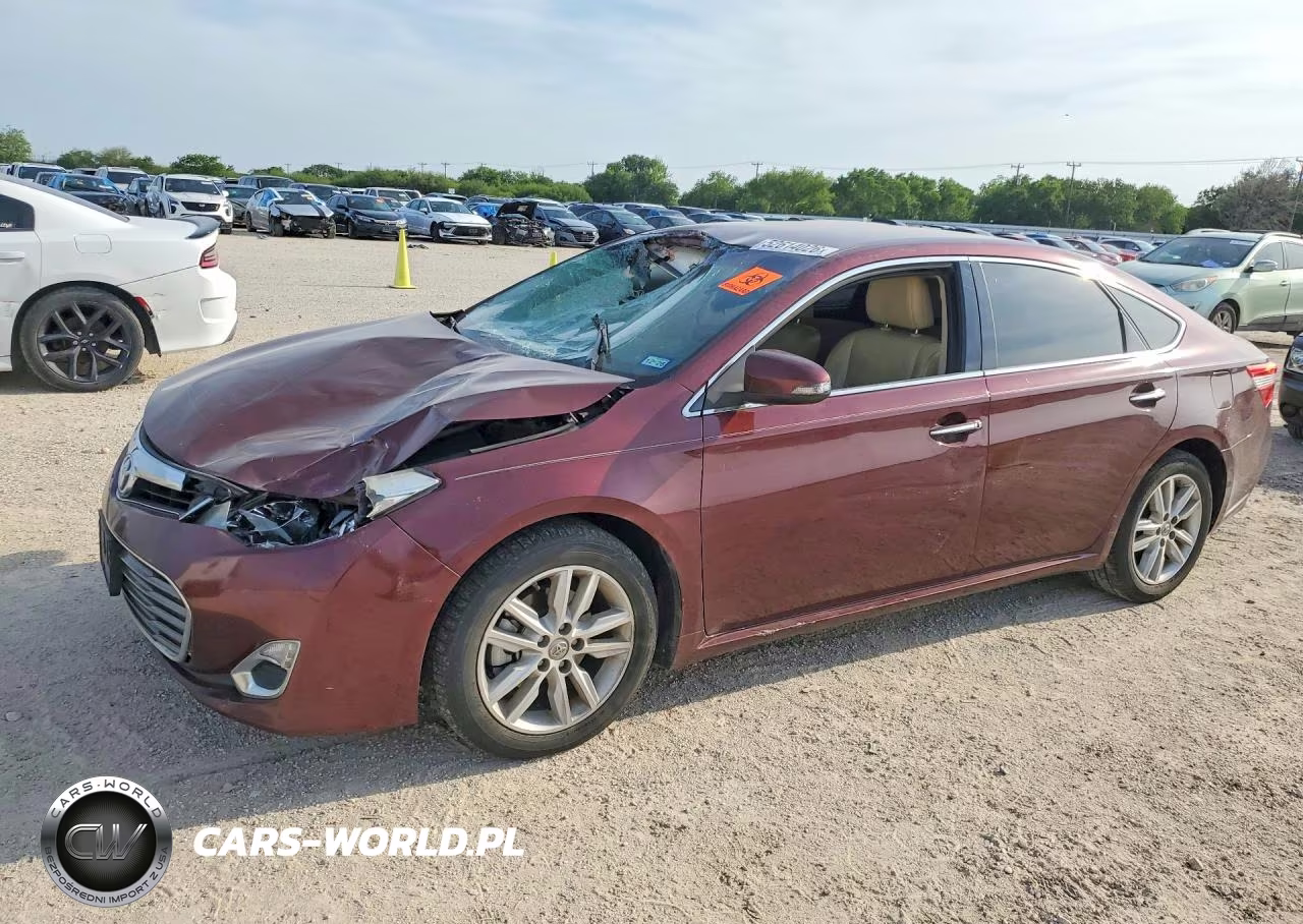 2015 Toyota Avalon Xle