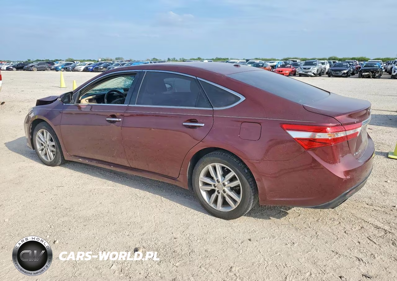 2015 Toyota Avalon Xle VIN:4T1BK1EB6FU166555 - 2