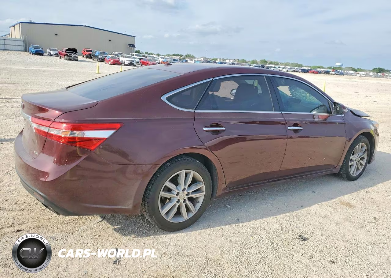 2015 Toyota Avalon Xle VIN:4T1BK1EB6FU166555 - 3