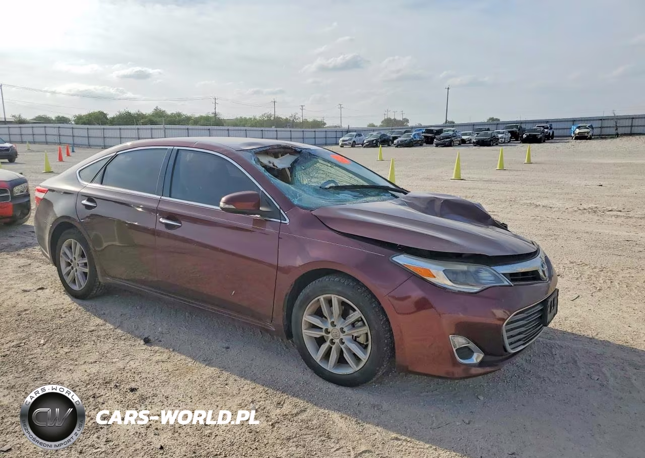 2015 Toyota Avalon Xle VIN:4T1BK1EB6FU166555 - 4