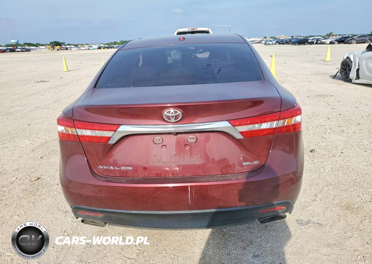 2015 Toyota Avalon Xle VIN:4T1BK1EB6FU166555 - 6
