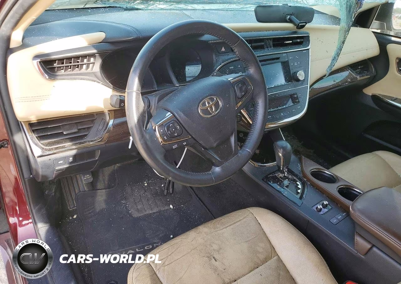 2015 Toyota Avalon Xle VIN:4T1BK1EB6FU166555 - 8