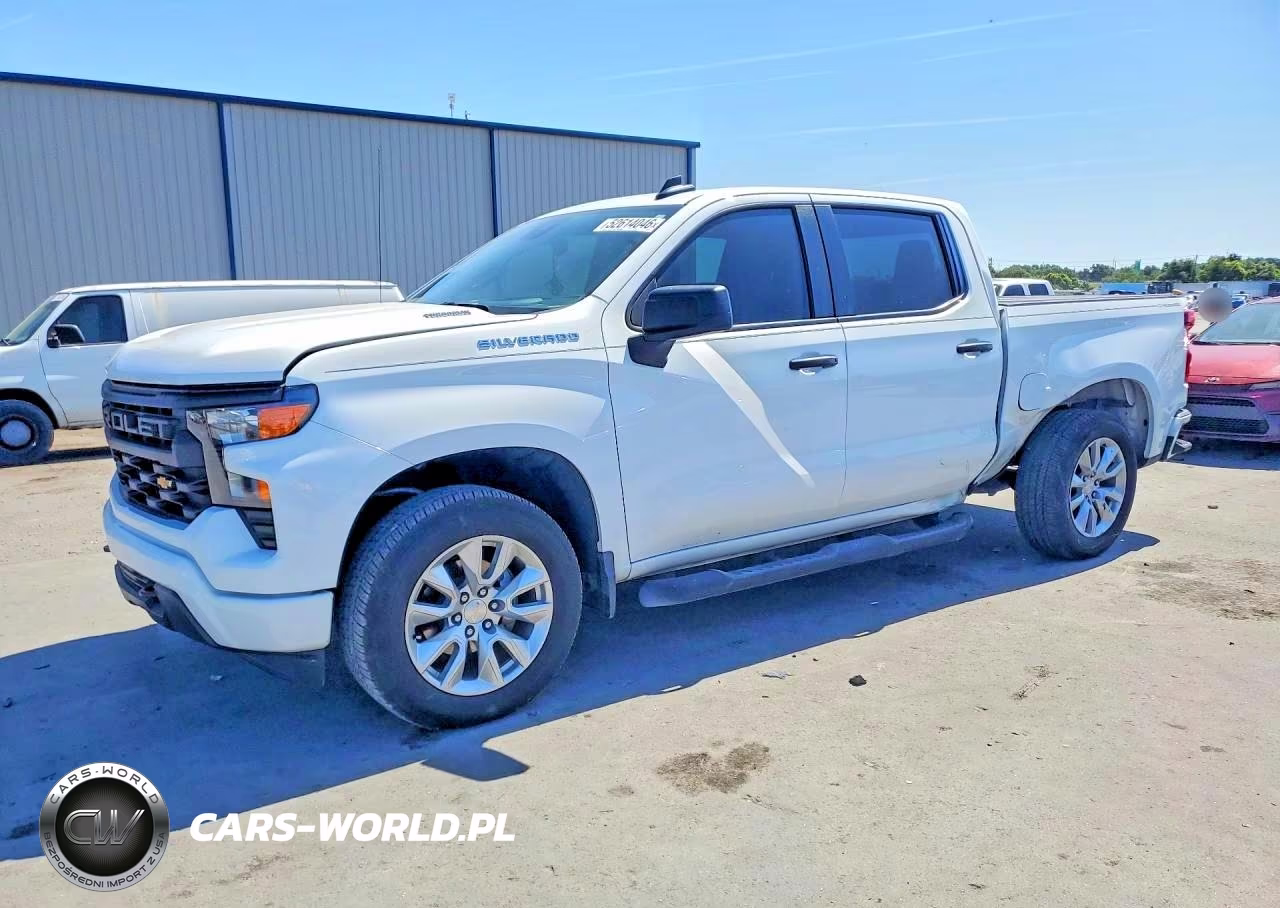 2025 Chevrolet Silverado C1500 Custom – zdjęcie 1 z 12
