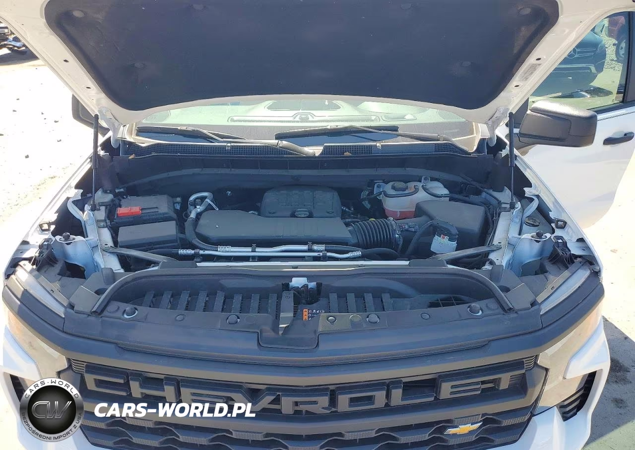 2025 Chevrolet Silverado C1500 Custom VIN:3GCPABEK8SG287328 - 11