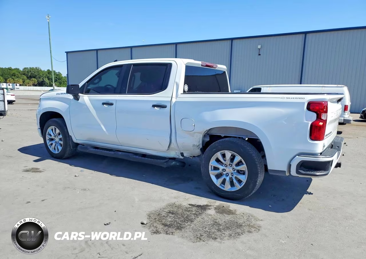 2025 Chevrolet Silverado C1500 Custom VIN:3GCPABEK8SG287328 - 2