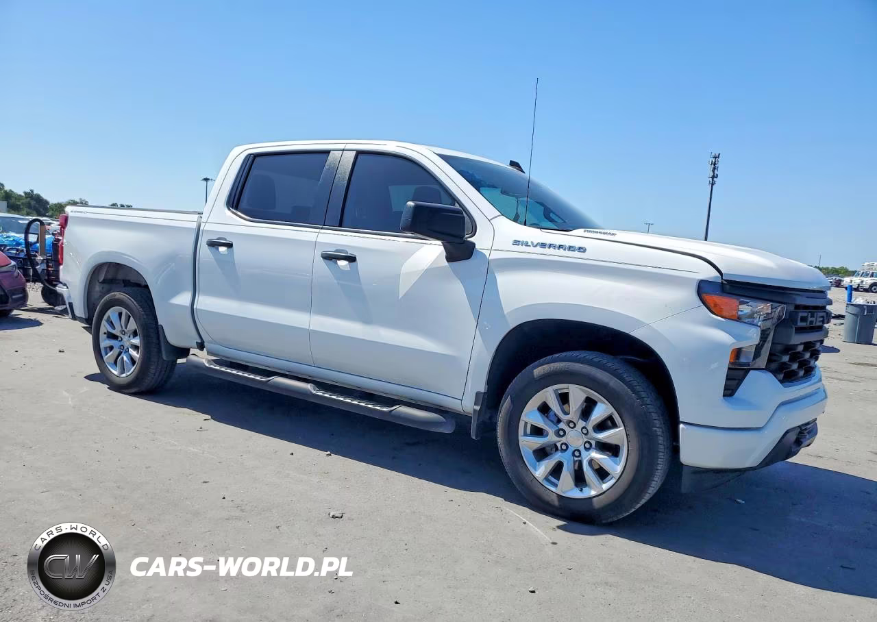 2025 Chevrolet Silverado C1500 Custom VIN:3GCPABEK8SG287328 - 4