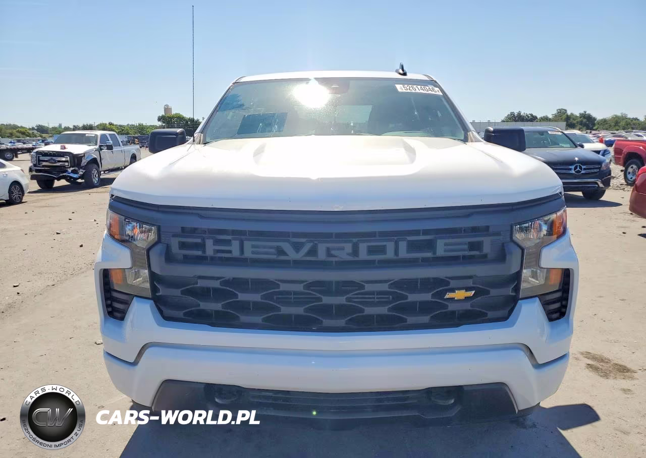 2025 Chevrolet Silverado C1500 Custom VIN:3GCPABEK8SG287328 - 5