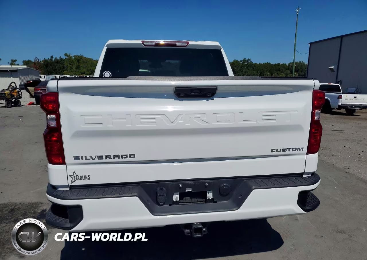2025 Chevrolet Silverado C1500 Custom VIN:3GCPABEK8SG287328 - 6