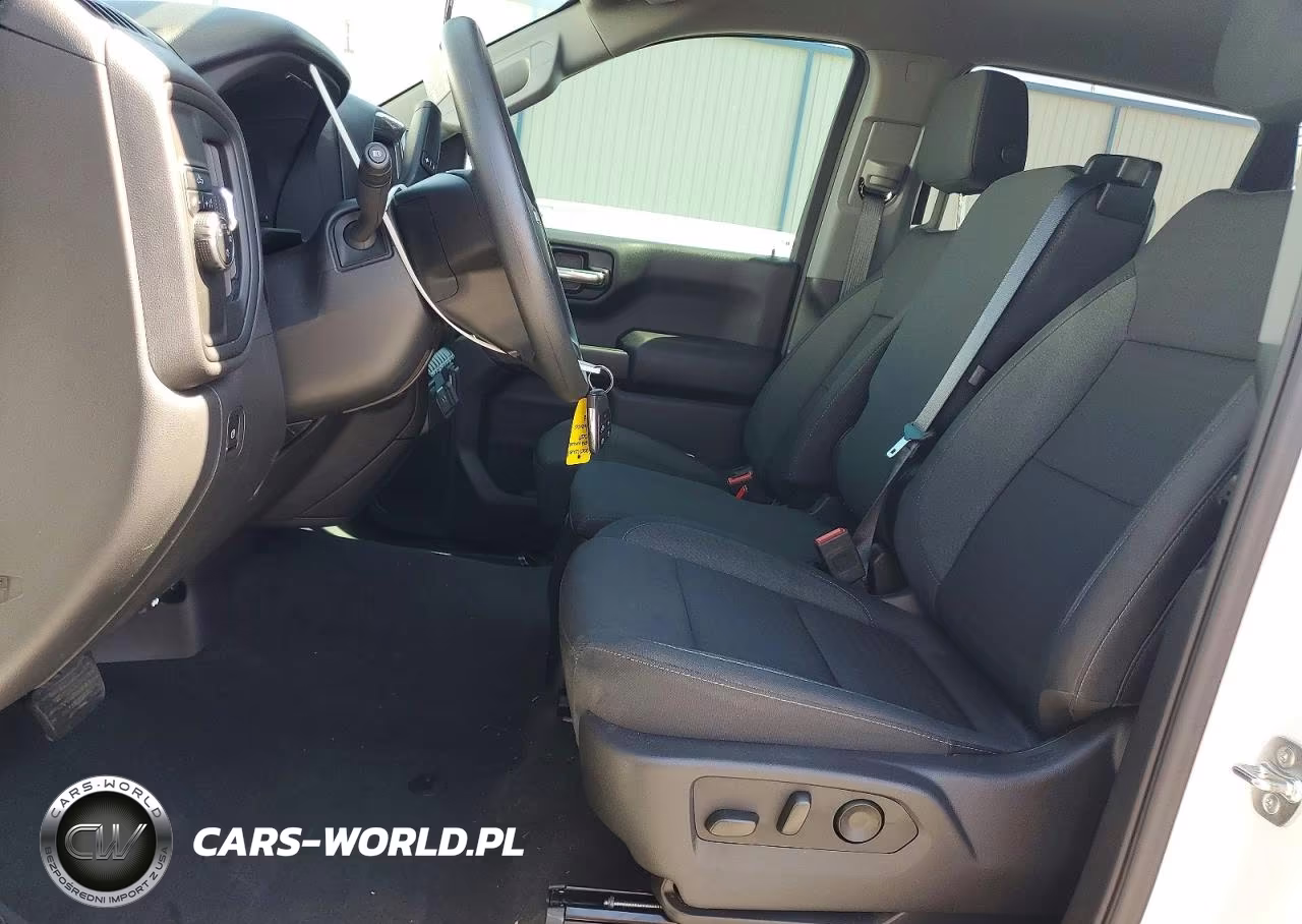 2025 Chevrolet Silverado C1500 Custom VIN:3GCPABEK8SG287328 - 7
