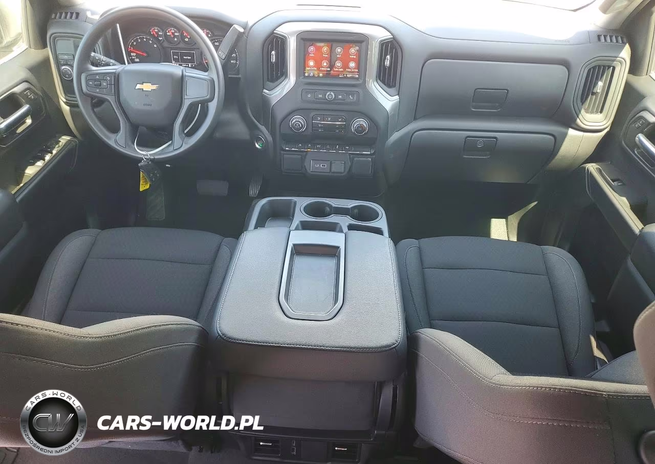 2025 Chevrolet Silverado C1500 Custom VIN:3GCPABEK8SG287328 - 8