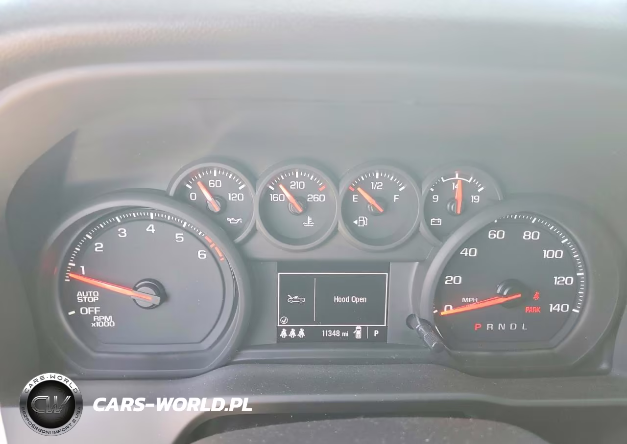2025 Chevrolet Silverado C1500 Custom VIN:3GCPABEK8SG287328 - 9