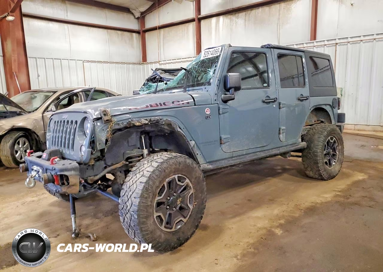 2014 Jeep Wrangler Unlimited Rubicon
