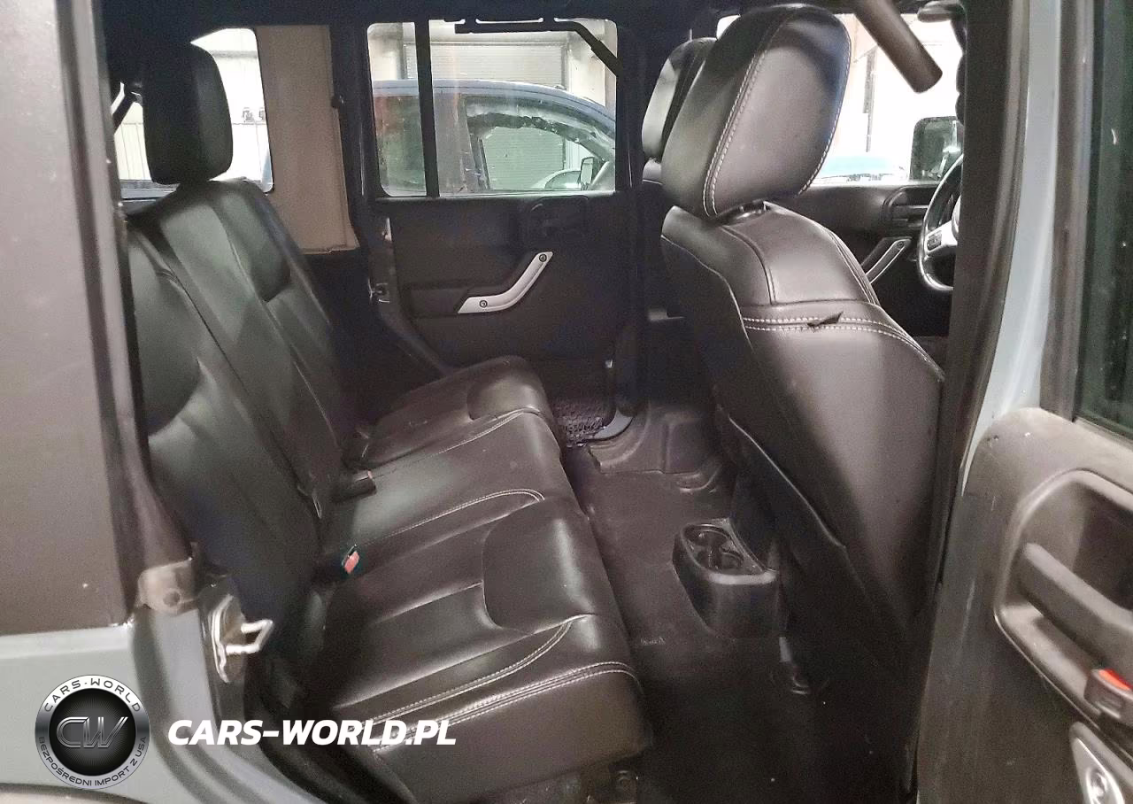 2014 Jeep Wrangler Unlimited Rubicon VIN:1C4HJWFG8EL119153 - 11