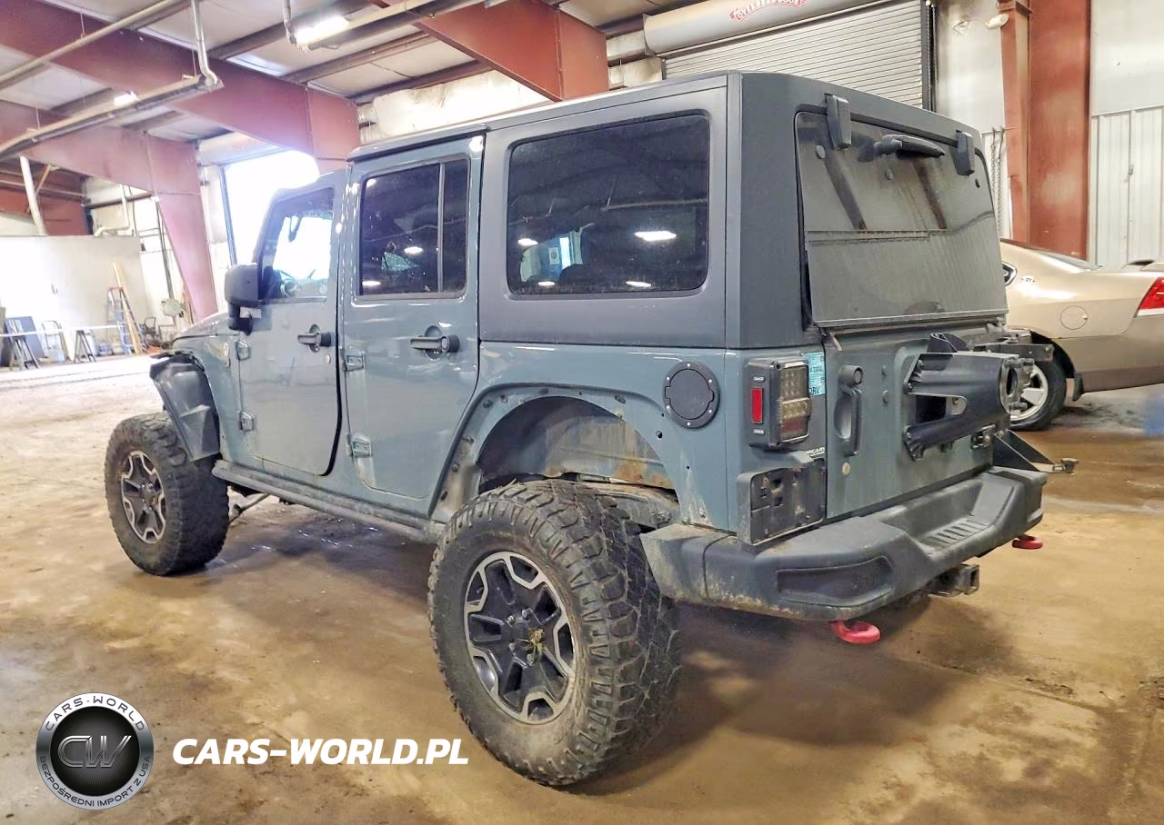 2014 Jeep Wrangler Unlimited Rubicon VIN:1C4HJWFG8EL119153 - 2