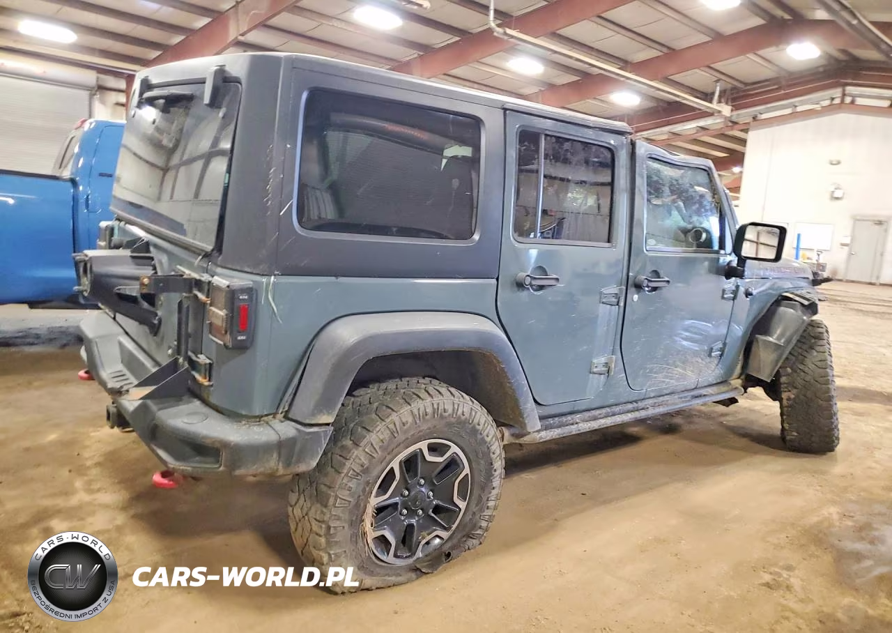 2014 Jeep Wrangler Unlimited Rubicon VIN:1C4HJWFG8EL119153 - 3