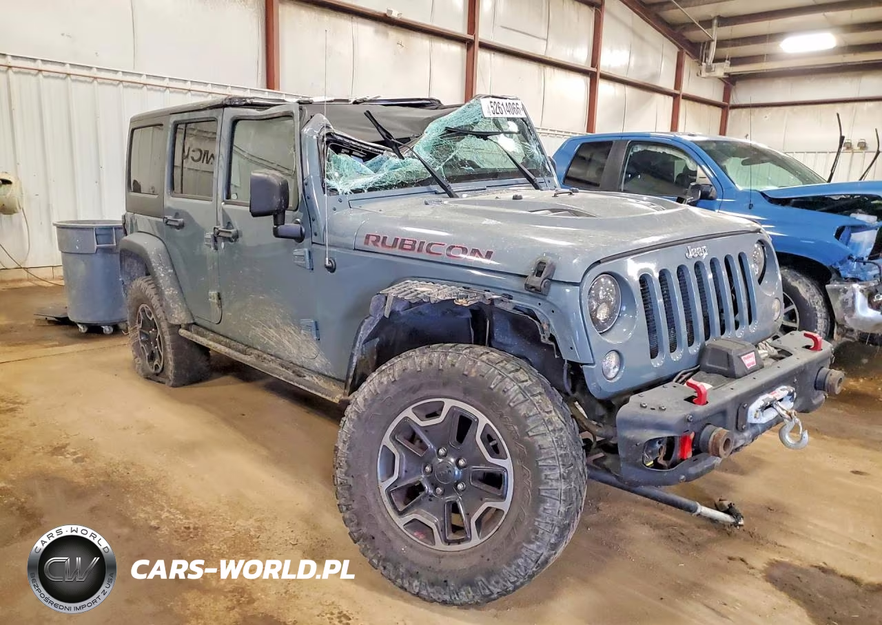 2014 Jeep Wrangler Unlimited Rubicon VIN:1C4HJWFG8EL119153 - 4