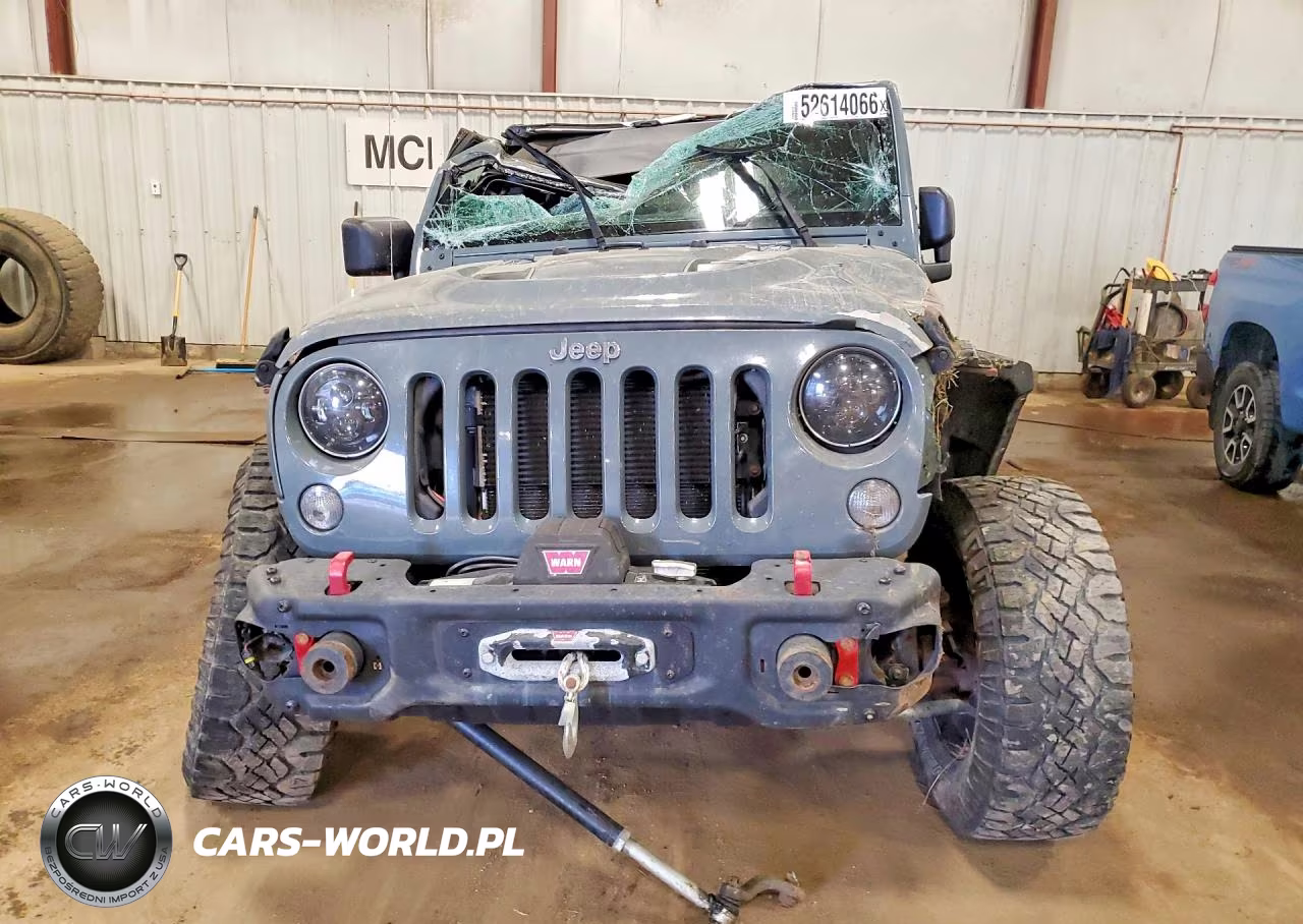 2014 Jeep Wrangler Unlimited Rubicon VIN:1C4HJWFG8EL119153 - 5