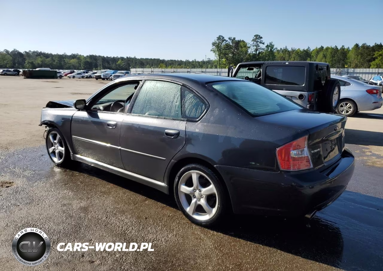 2007 Subaru Legacy 2.5I Limited VIN:4S3BL626X77214726 - 2