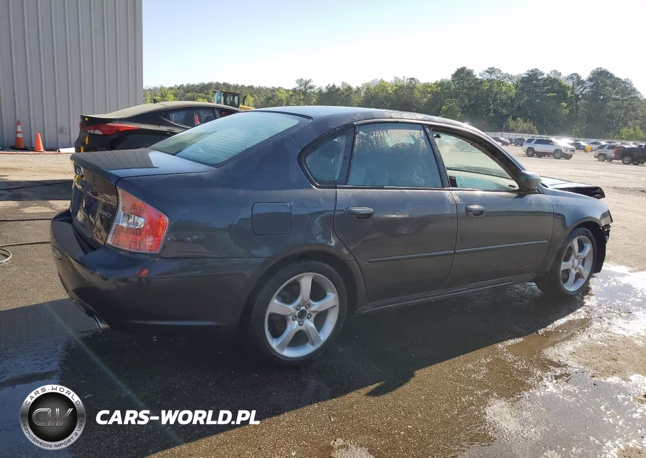 2007 Subaru Legacy 2.5I Limited VIN:4S3BL626X77214726 - 3