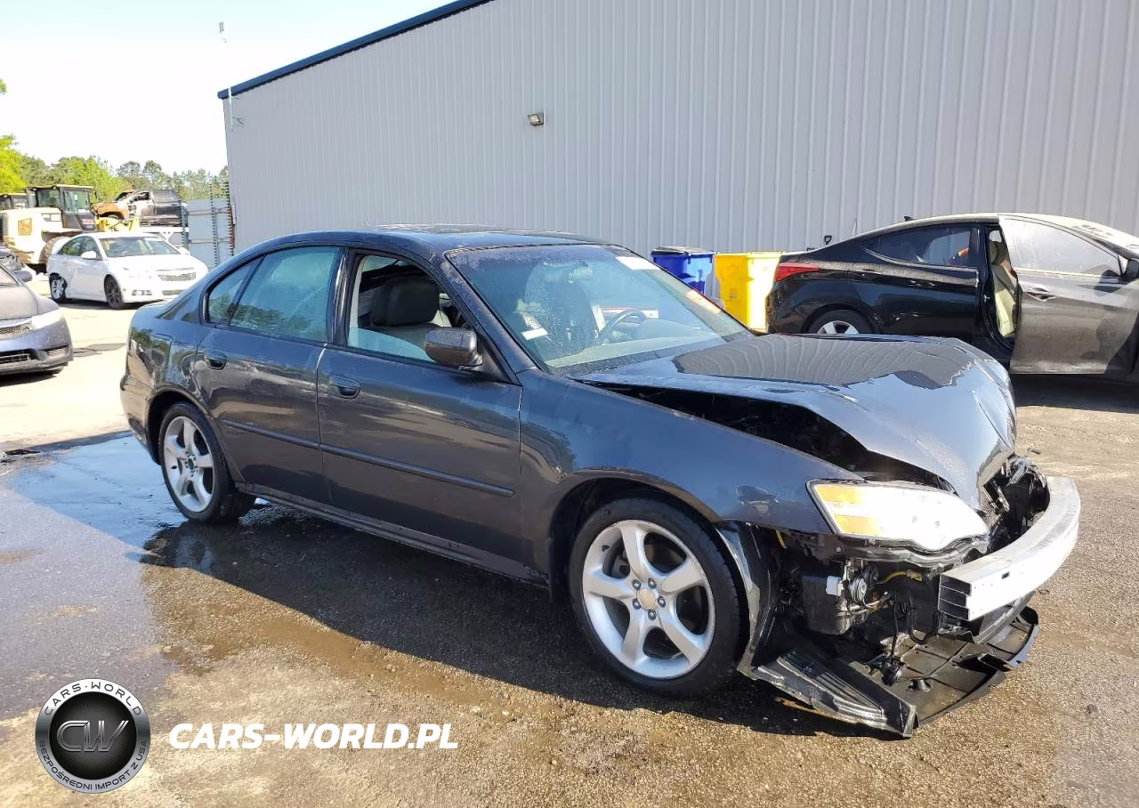 2007 Subaru Legacy 2.5I Limited VIN:4S3BL626X77214726 - 4