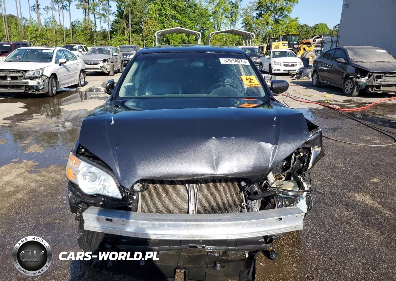 2007 Subaru Legacy 2.5I Limited VIN:4S3BL626X77214726 - 5