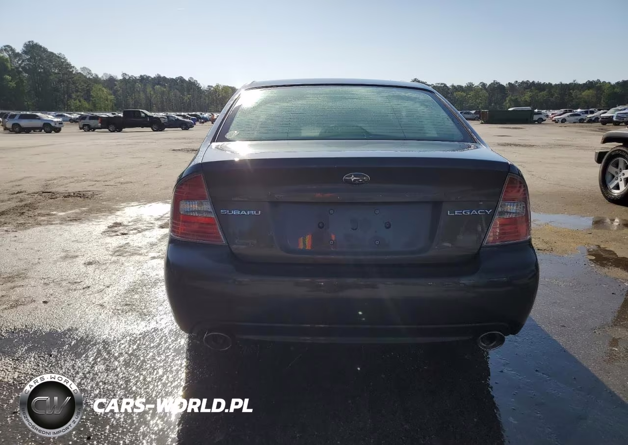 2007 Subaru Legacy 2.5I Limited VIN:4S3BL626X77214726 - 6