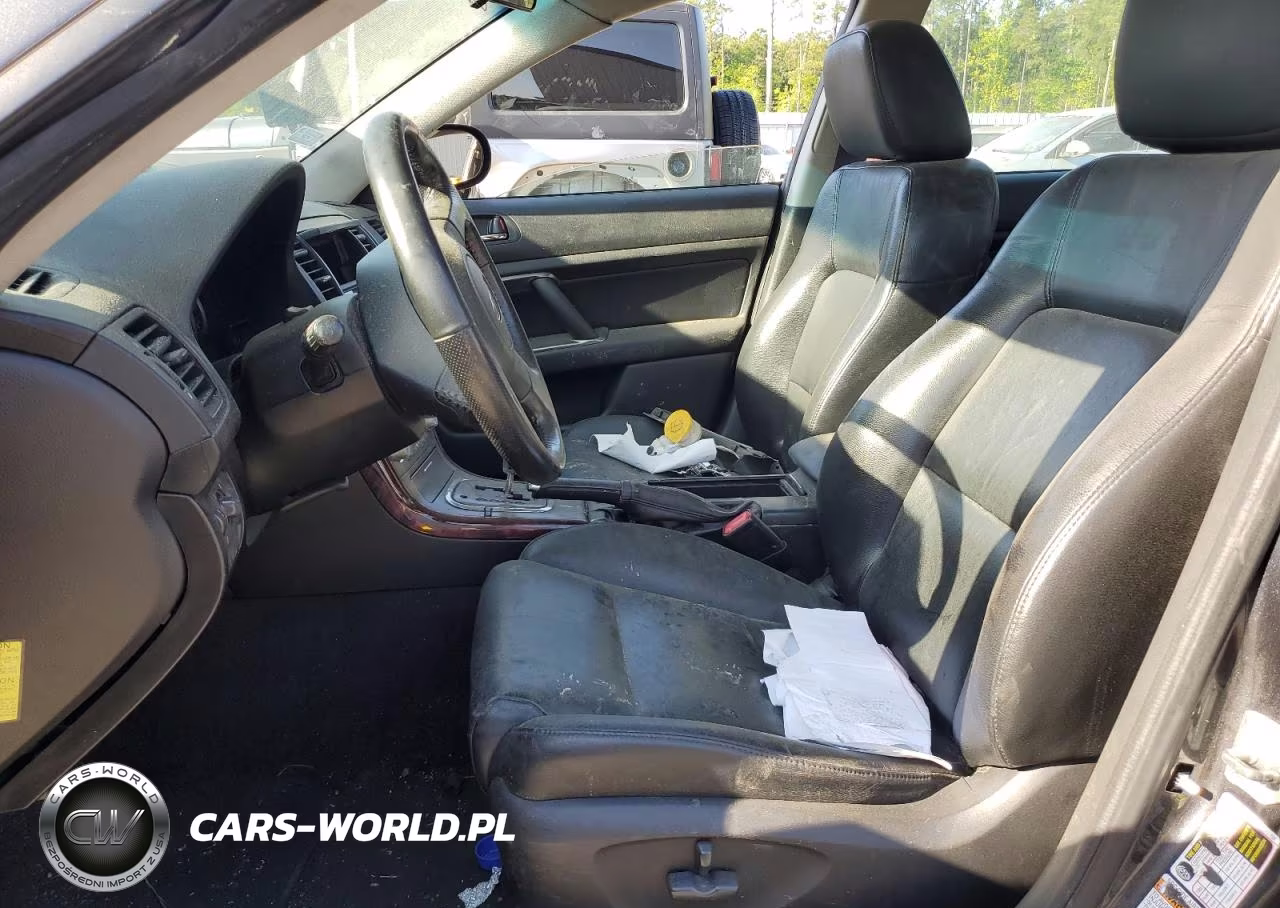 2007 Subaru Legacy 2.5I Limited VIN:4S3BL626X77214726 - 7