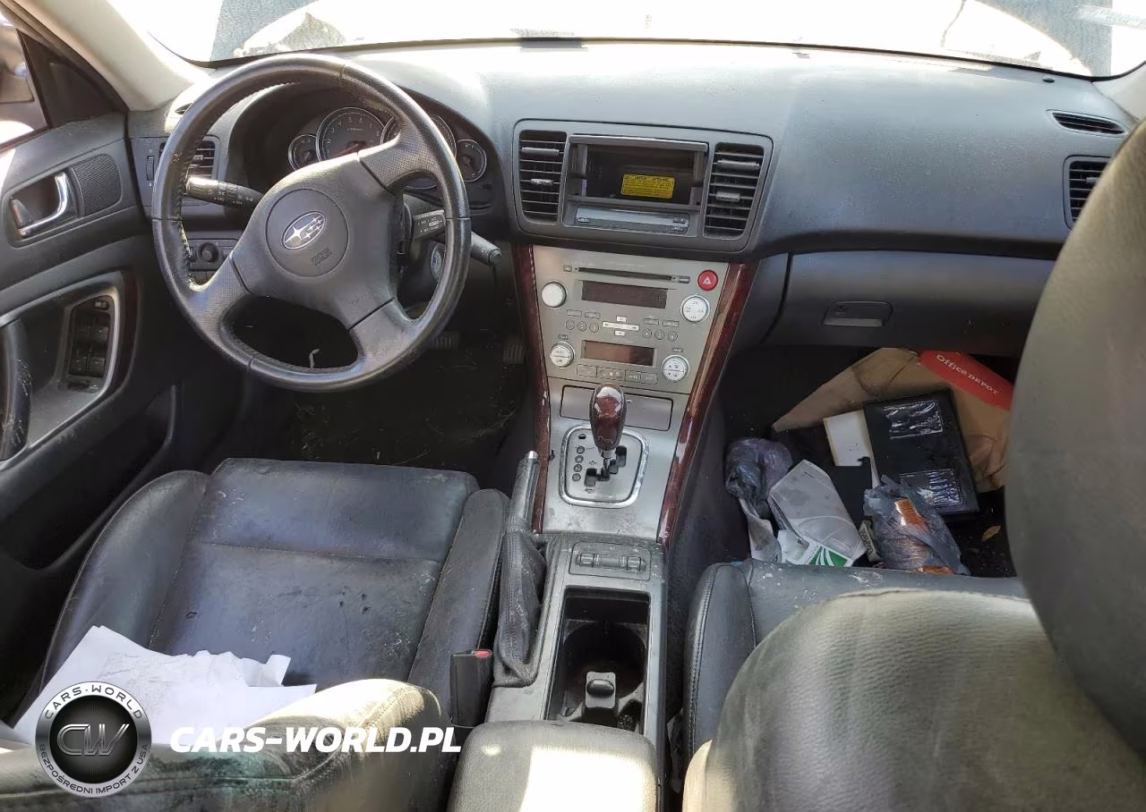 2007 Subaru Legacy 2.5I Limited VIN:4S3BL626X77214726 - 8