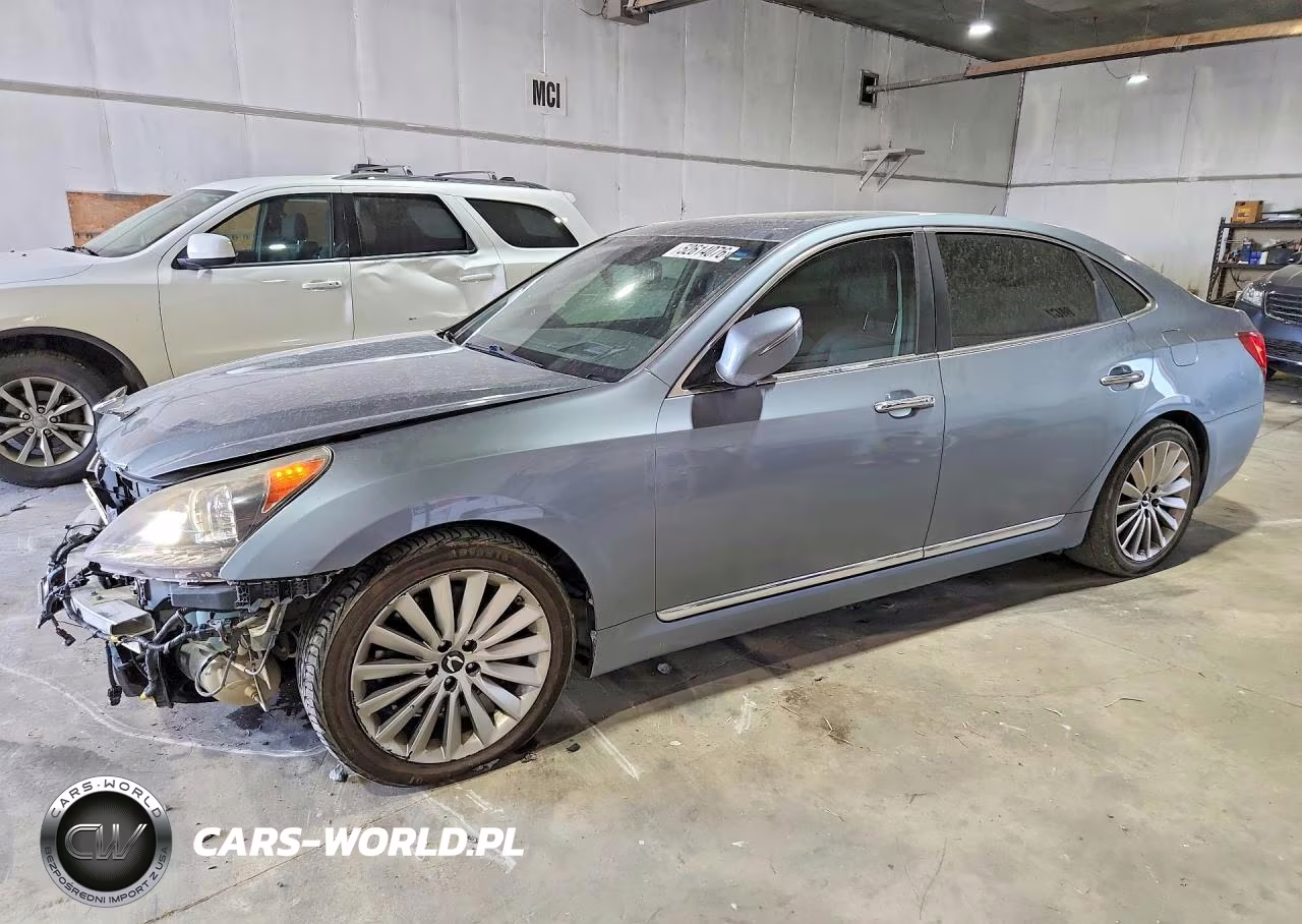 2016 Hyundai Equus Ultimate – zdjęcie 1 z 12