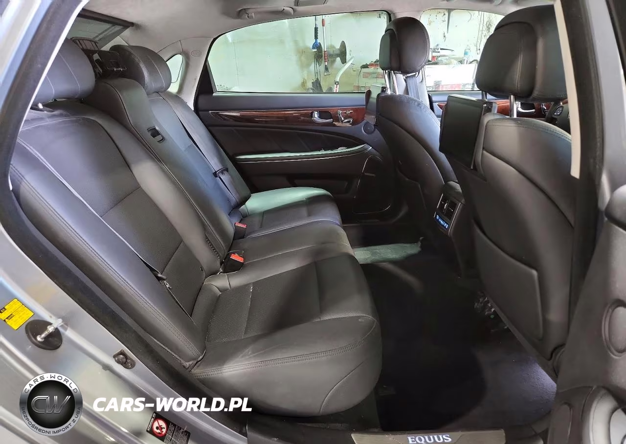 2016 Hyundai Equus Ultimate VIN:KMHGH4JH6GU100993 - 10