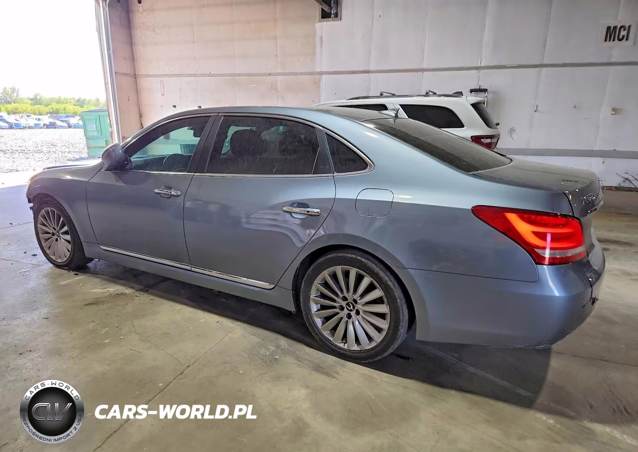 2016 Hyundai Equus Ultimate VIN:KMHGH4JH6GU100993 - 2