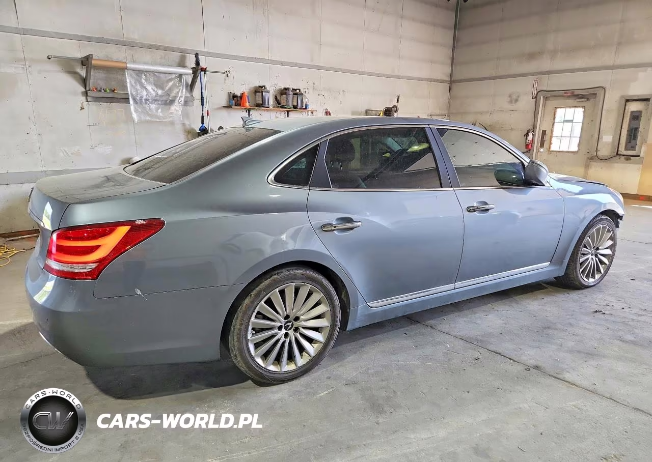 2016 Hyundai Equus Ultimate VIN:KMHGH4JH6GU100993 - 3