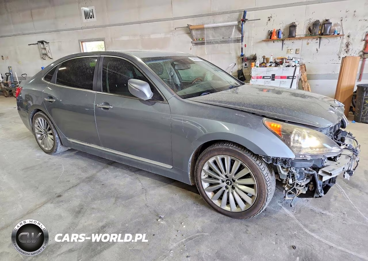2016 Hyundai Equus Ultimate VIN:KMHGH4JH6GU100993 - 4