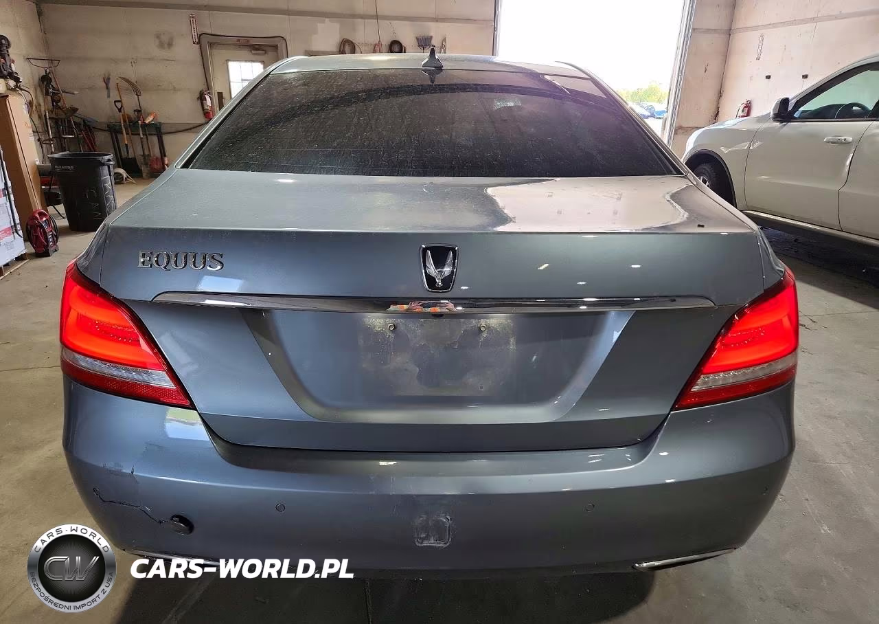 2016 Hyundai Equus Ultimate VIN:KMHGH4JH6GU100993 - 6