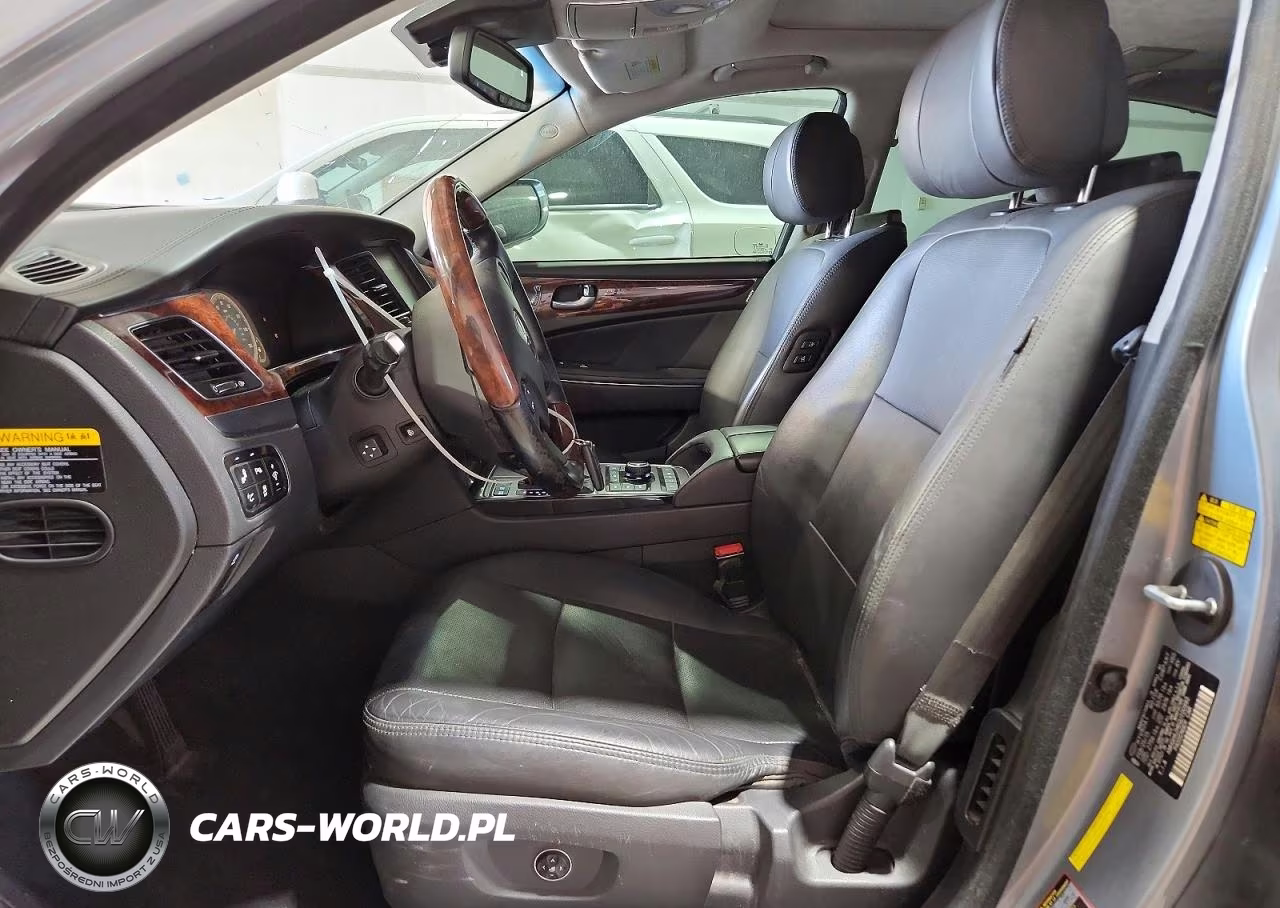 2016 Hyundai Equus Ultimate VIN:KMHGH4JH6GU100993 - 7