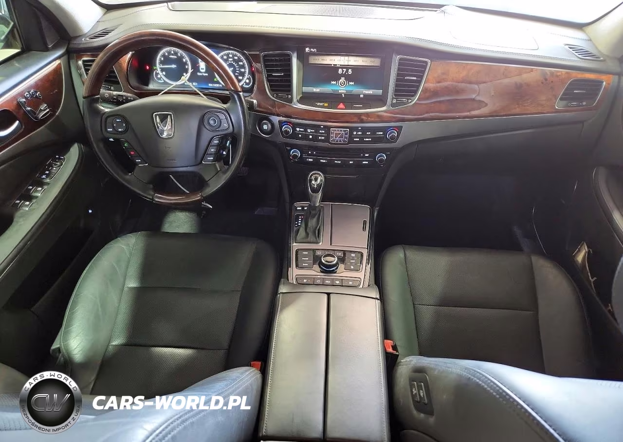 2016 Hyundai Equus Ultimate VIN:KMHGH4JH6GU100993 - 8