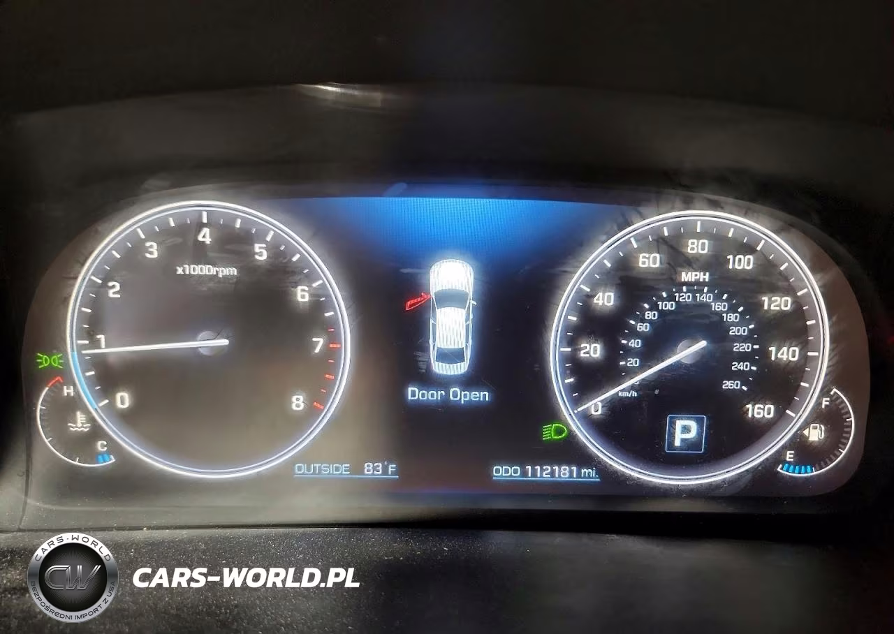 2016 Hyundai Equus Ultimate VIN:KMHGH4JH6GU100993 - 9