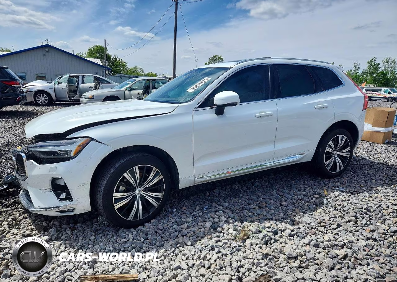 2022 Volvo Xc60 B6 Inscription