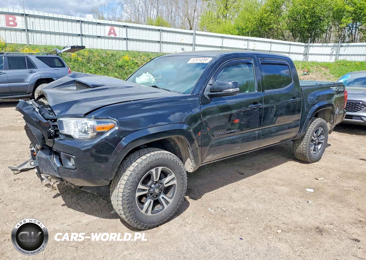 2017 Toyota Tacoma Trd Sport