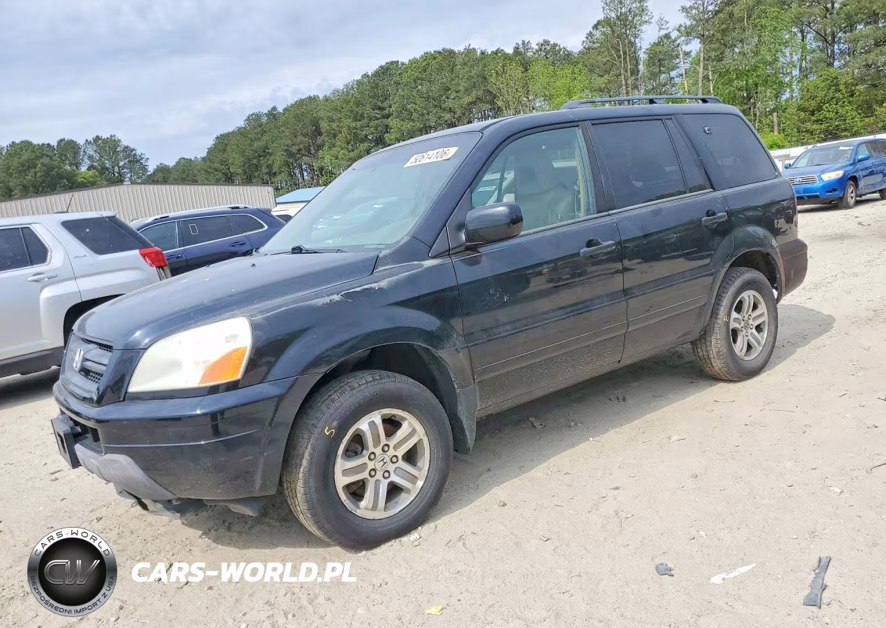 2004 Honda Pilot Exl