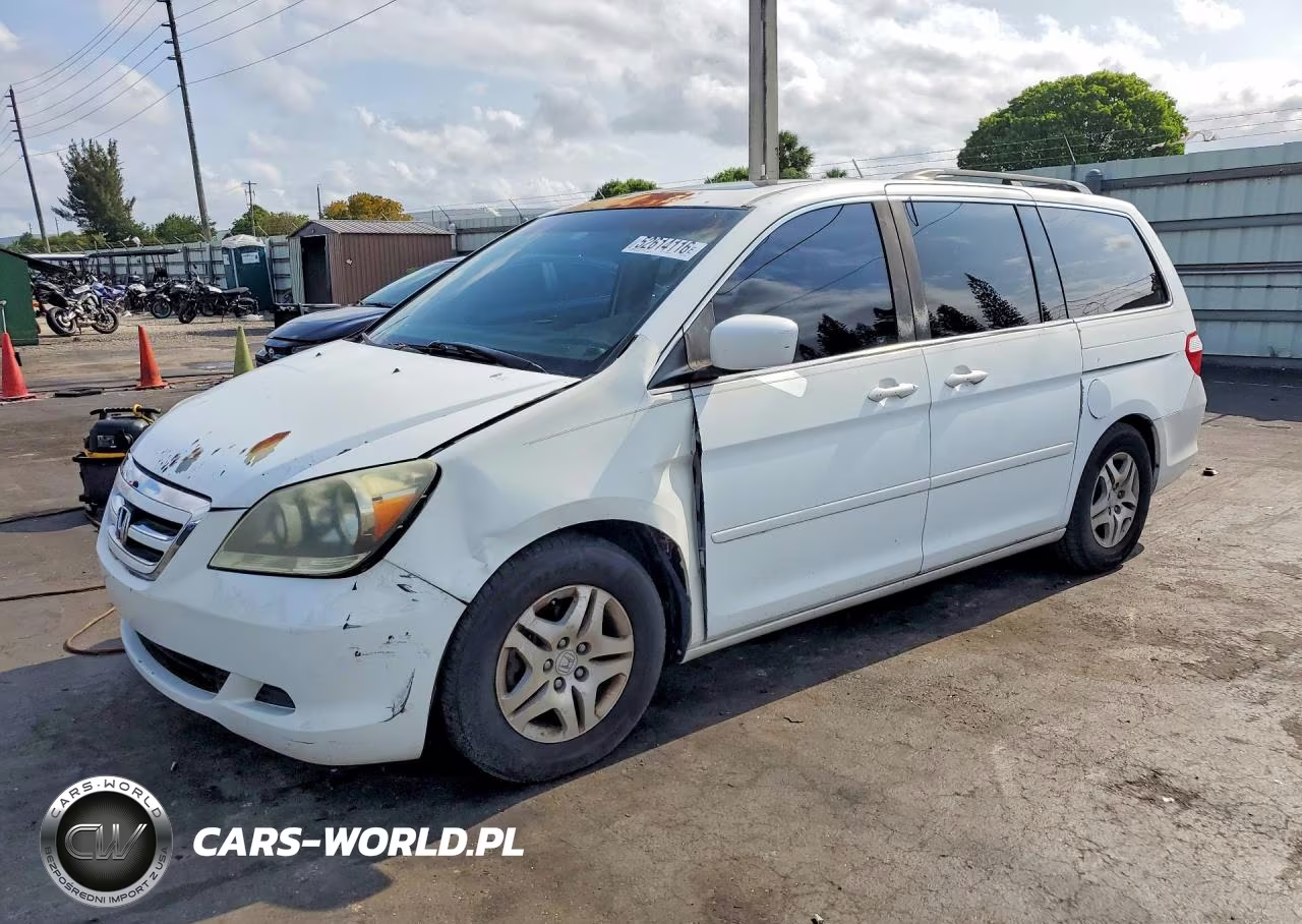 2007 Honda Odyssey Exl