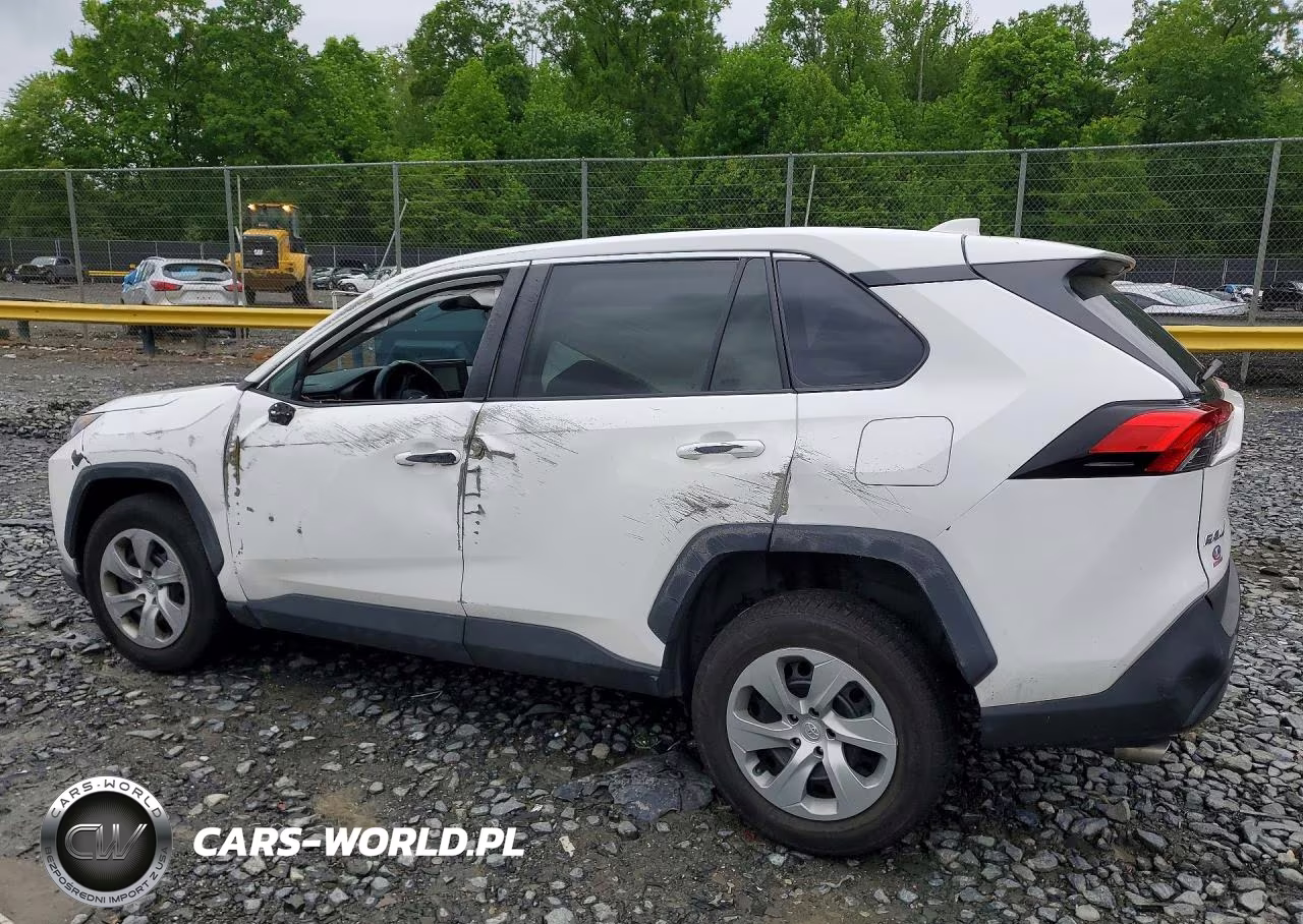 2022 Toyota Rav4 Le VIN:2T3F1RFV0NW276860 - 2